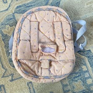 VGUC Bitty Baby Backpack Carrier